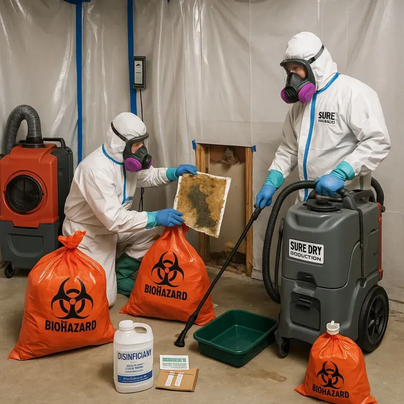 Contaminated Water Handling Protocols process in Saint Augustine, FL