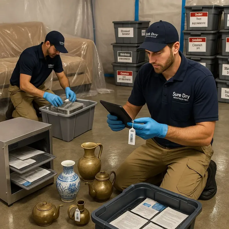 Content Protection and Restoration process in Saint Augustine, FL