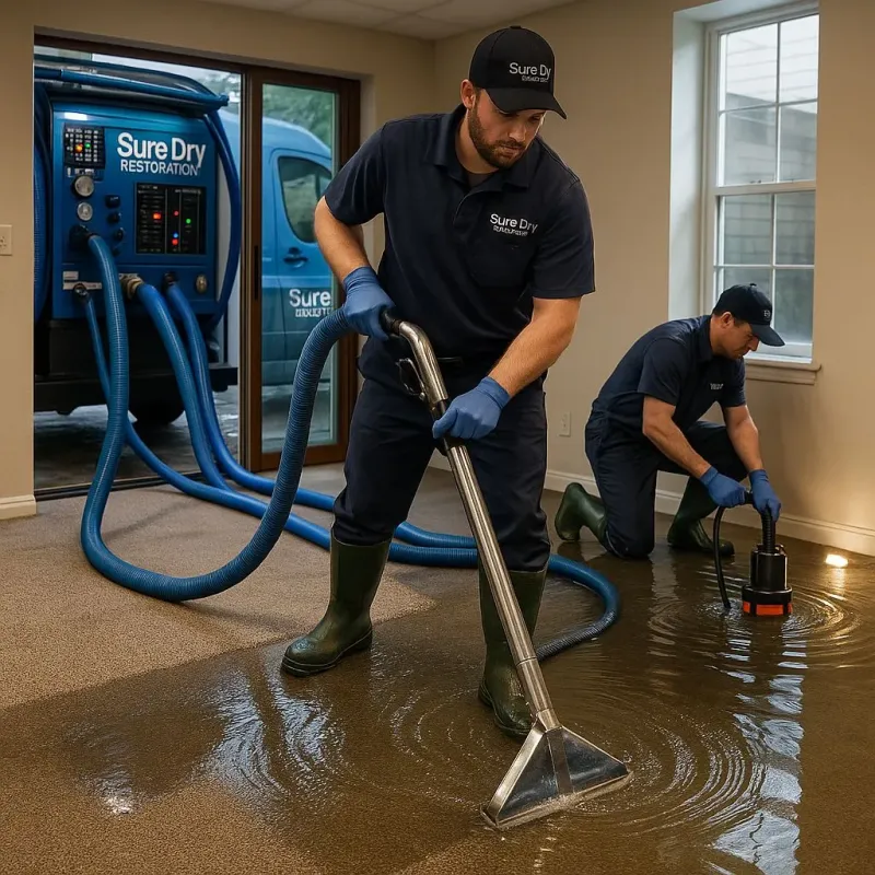 Water Extraction and Removal process in Saint Augustine, FL